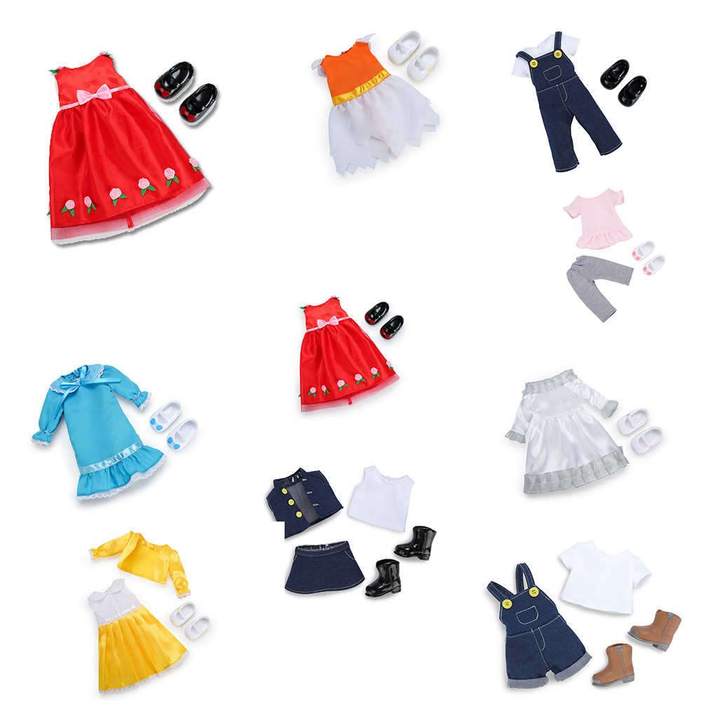 Clothes baby doll