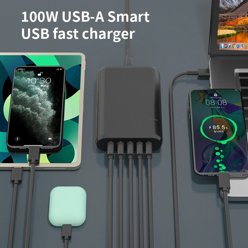 Desktop GaN Charger