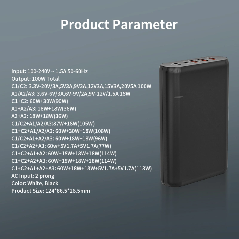 Desktop GaN Charger