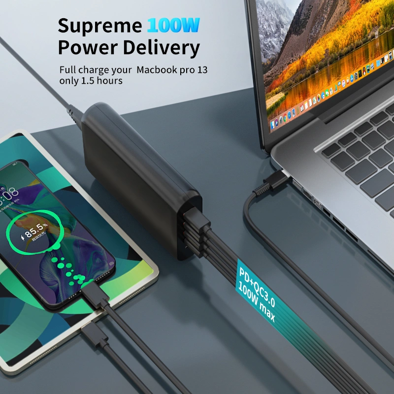 Desktop GaN Charger