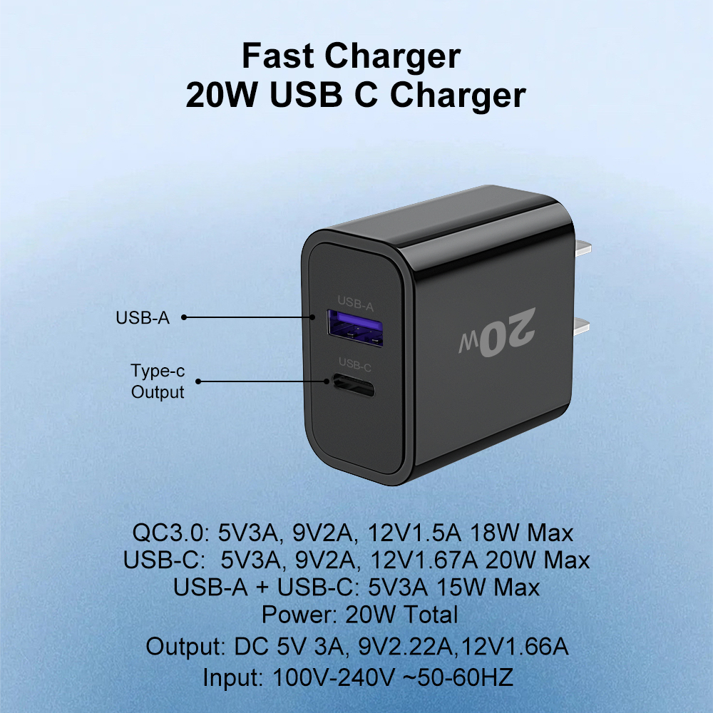 USB-C PD Charger