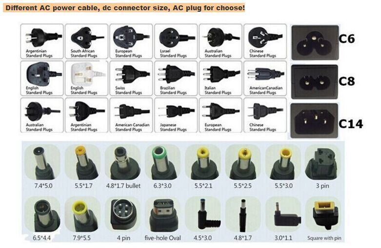 Universal Laptop Adapter