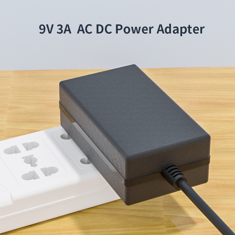 9V 3A power adapter