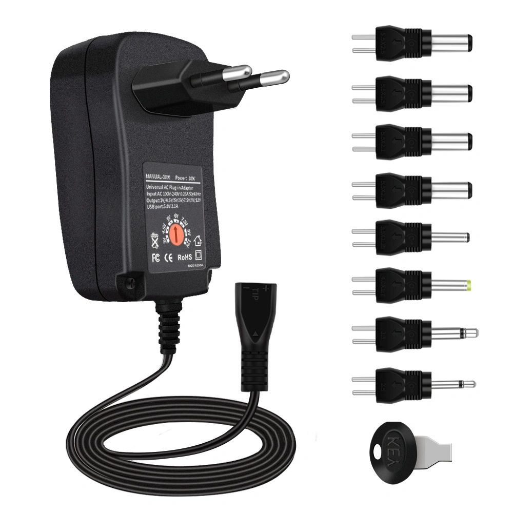 30W Universal Wall Charger