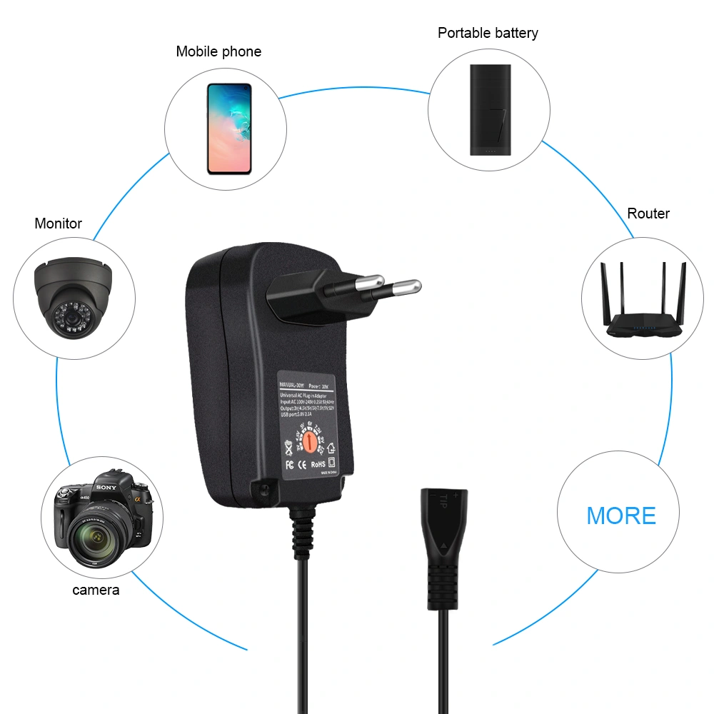 30W Universal Wall Charger