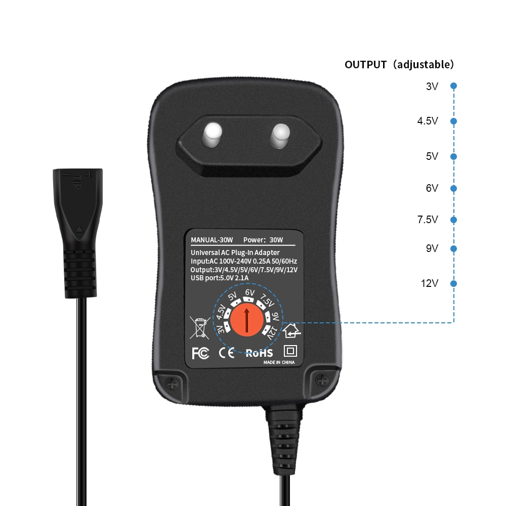 30W Universal Wall Charger