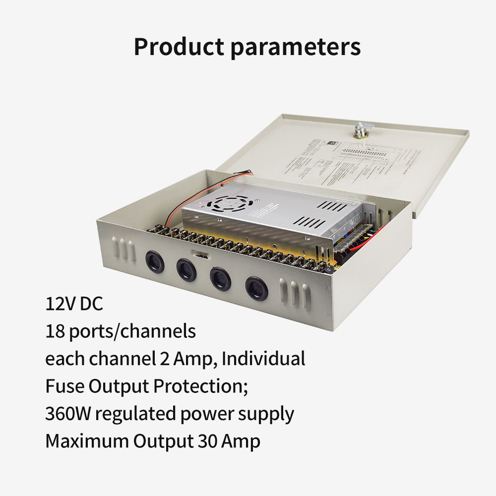 Power Supply Box