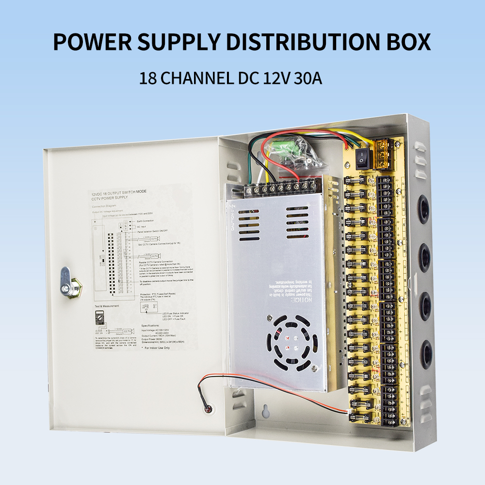 Power Supply Box