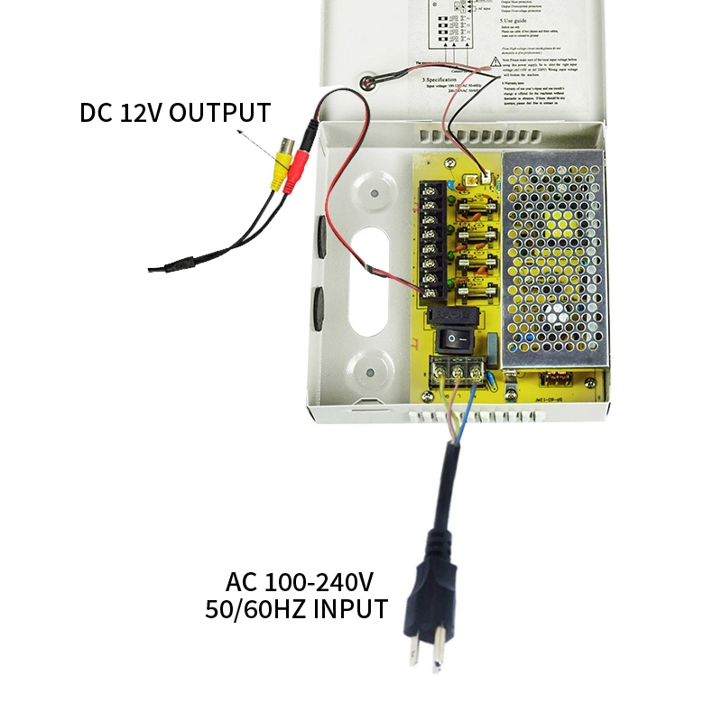 Power Supply Box