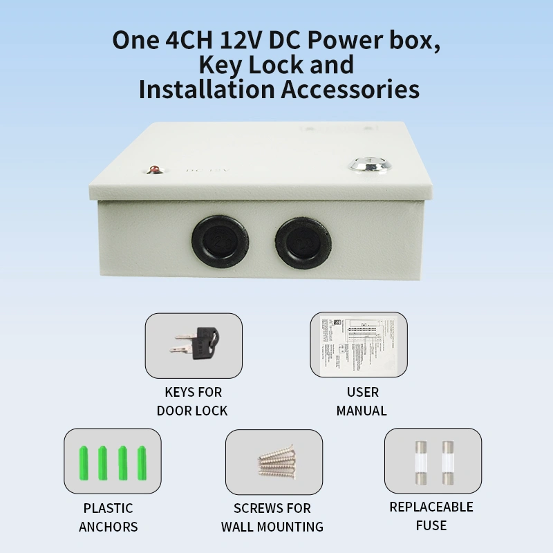 Power Supply Box