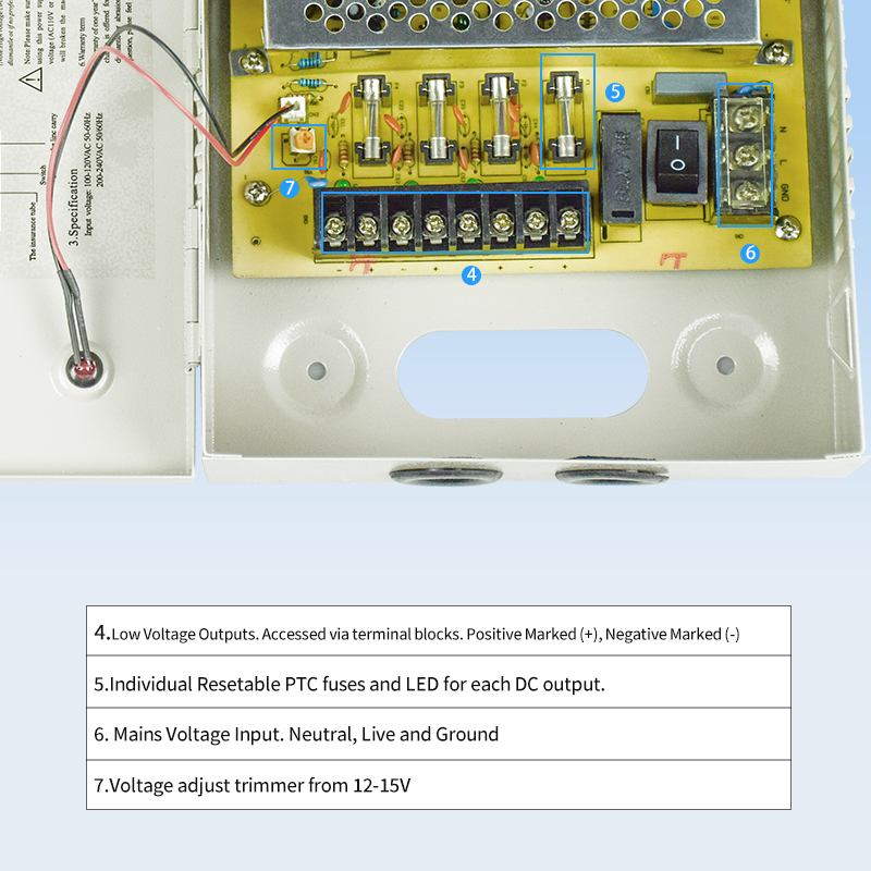 Power Supply Box