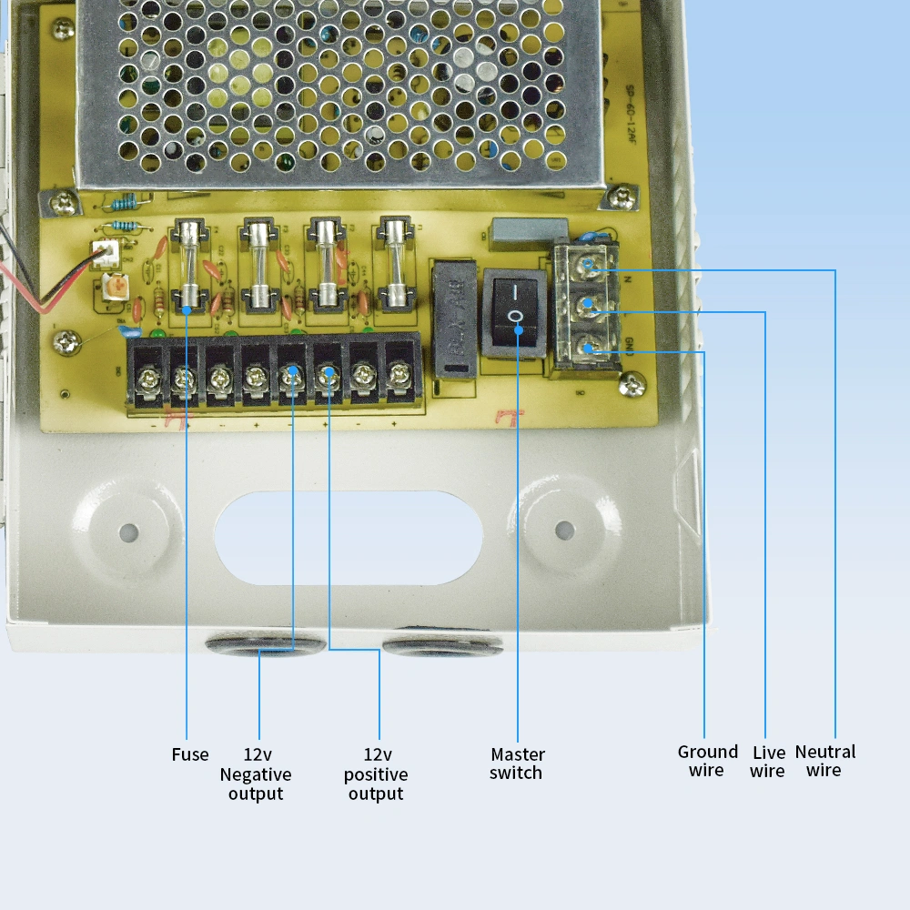 Power Supply Box