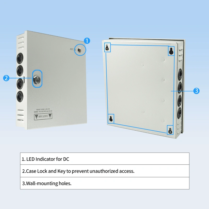 Power Supply Box