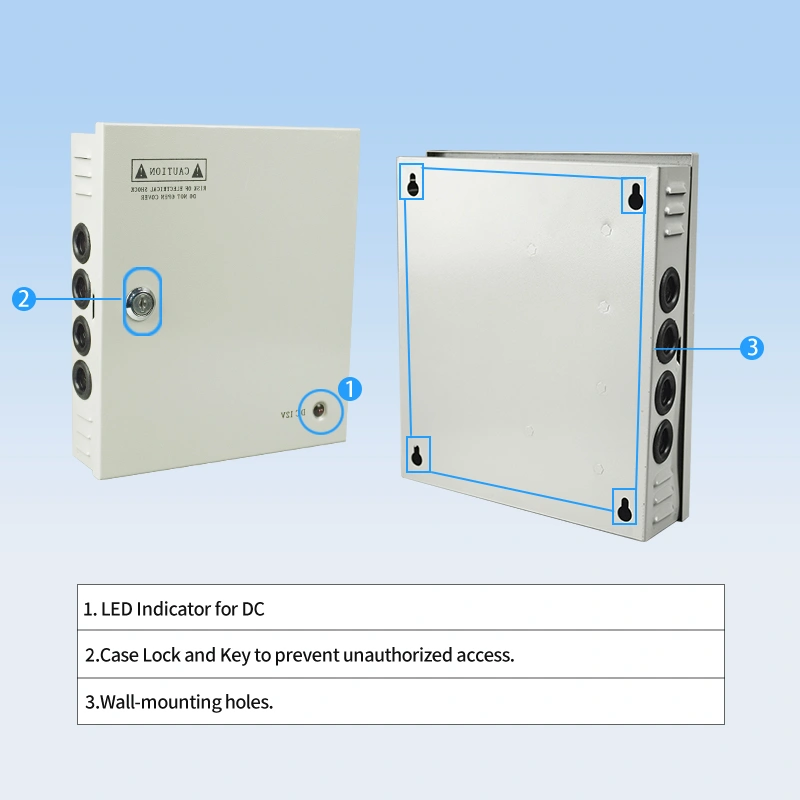 Power Supply Box