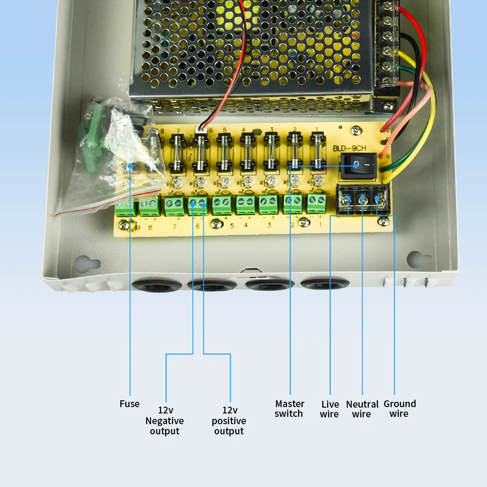 Power Supply Box