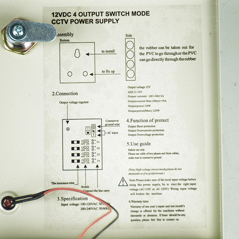 Power Supply Box