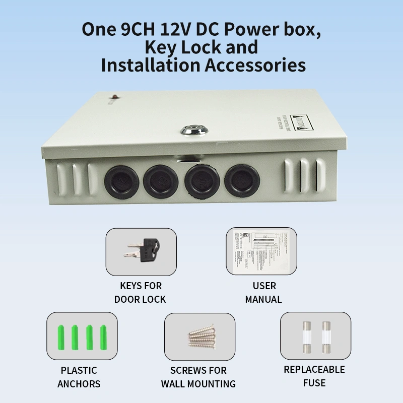 Power Supply Box