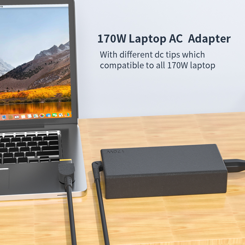 170W adapter Square with Pin