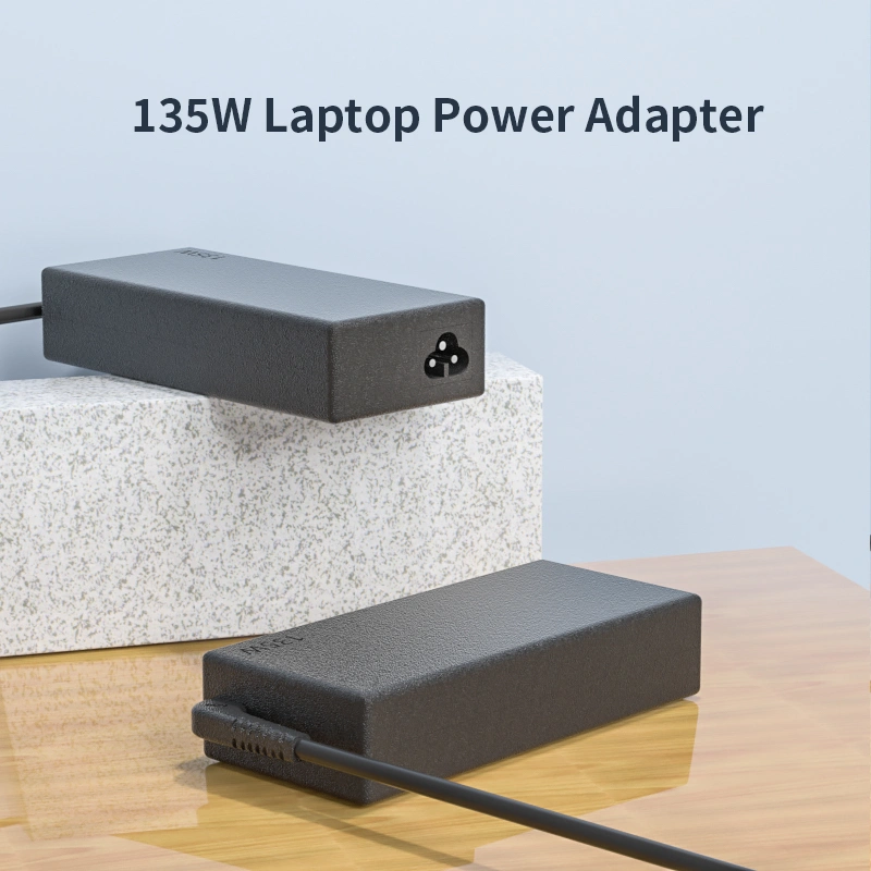 20V 6.75A Square with pin adapter