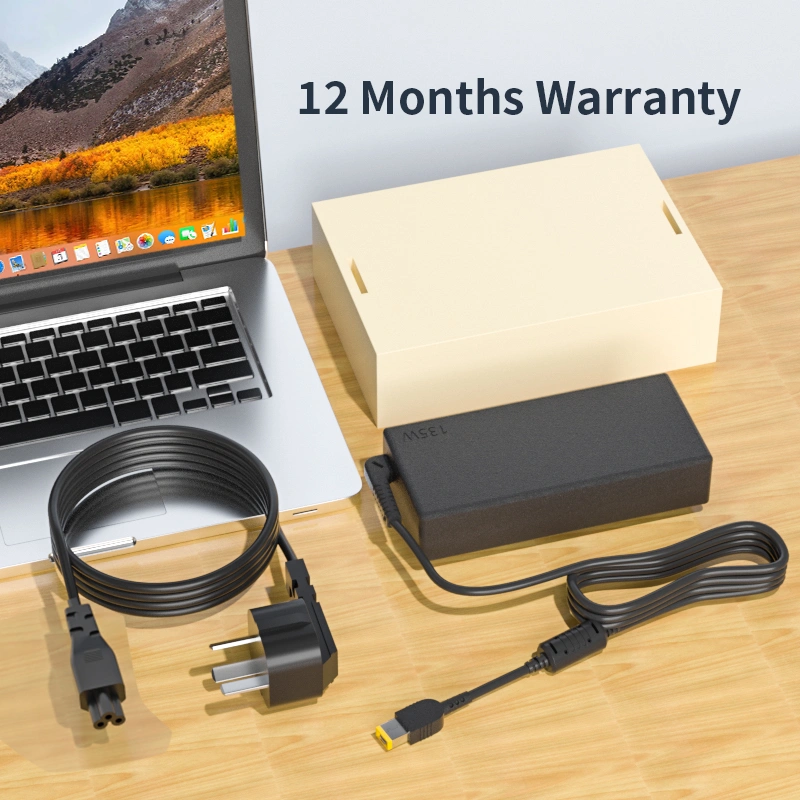 20V 6.75A laptop adapter