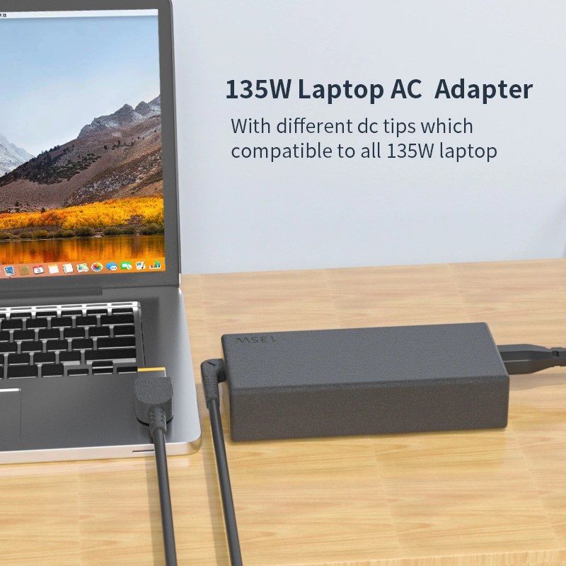 20V 6.75A laptop adapter