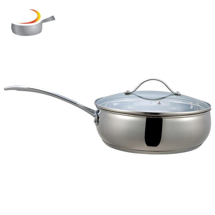 casserole with lid