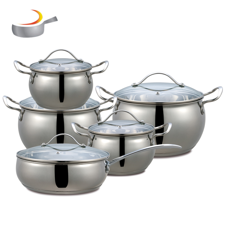 stainless steel casserole