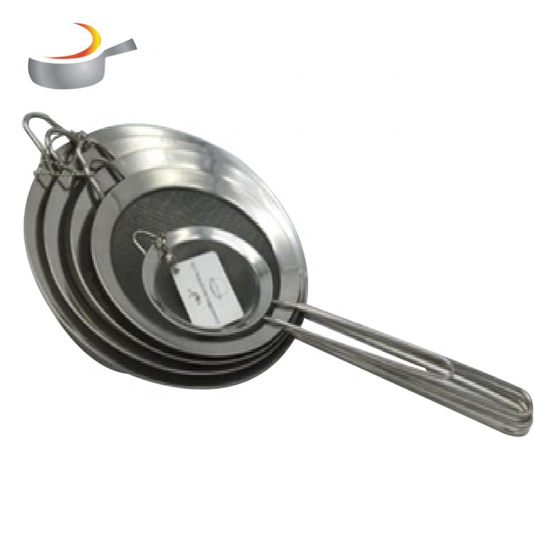 Stainless steel mesh strainer