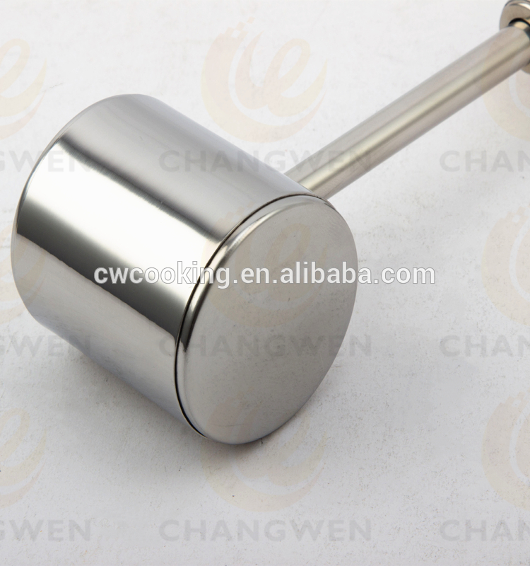 Stainless Steel Meat Pounder