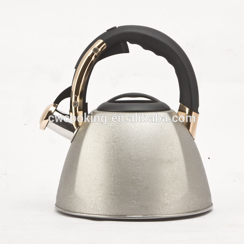 whistling water kettle