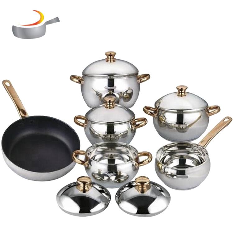 kitchenware cookware set ss