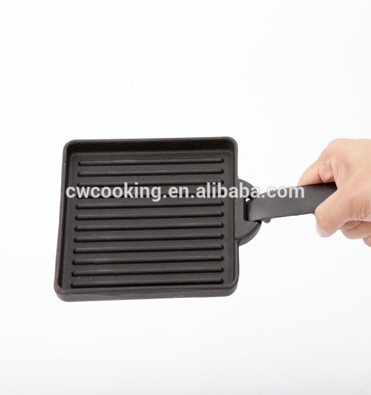 cast iron frypan set