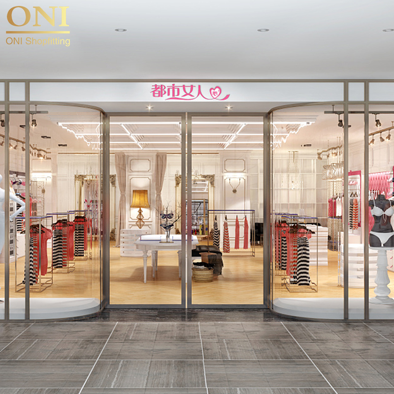 Fashion Excellent Creative Underwear Display And underwear Display Shelf  For Underwear Retail Stores from China Manufacturer - ONI Shopfitting  Limited