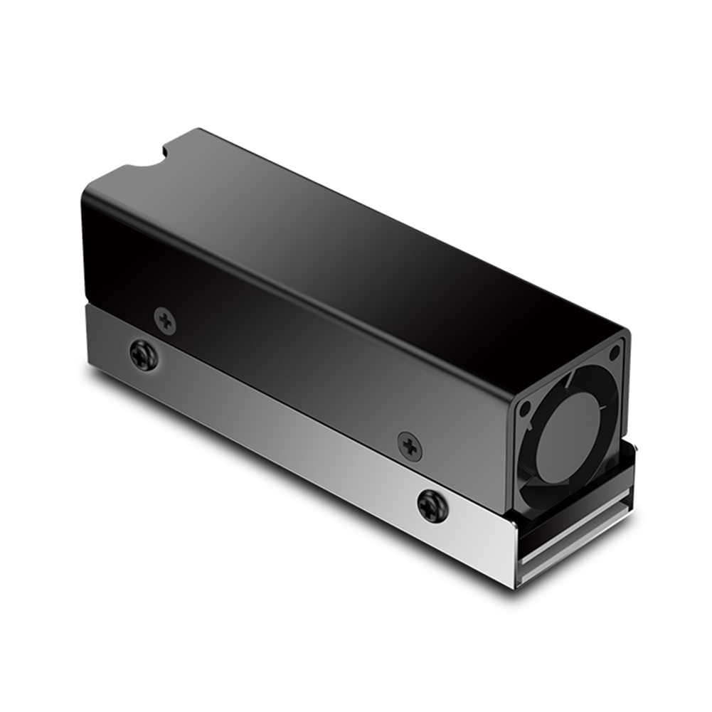 M.2 SSD PCI-E NVMe Heat Sink M2 2280 Solid State Hard Disk Radiator with Fan for Desktop PC Accessories Factory quality 15