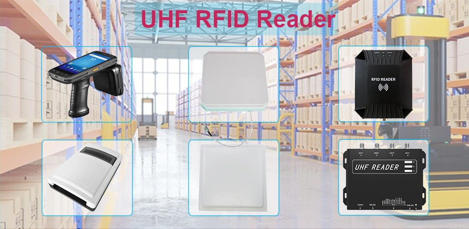 UHF Four-channel Reader