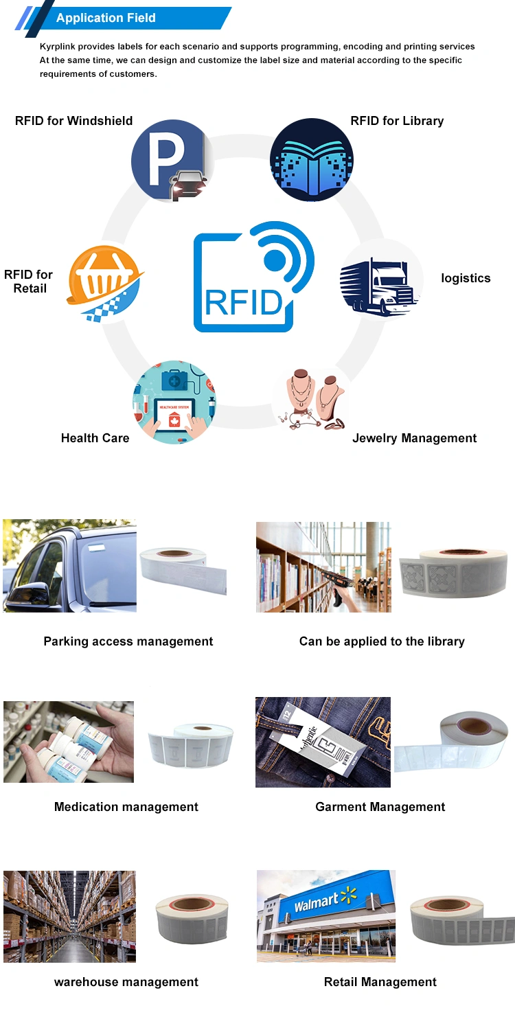 uhf rfid stickers