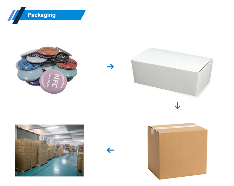 HF Epoxy Metal Tags