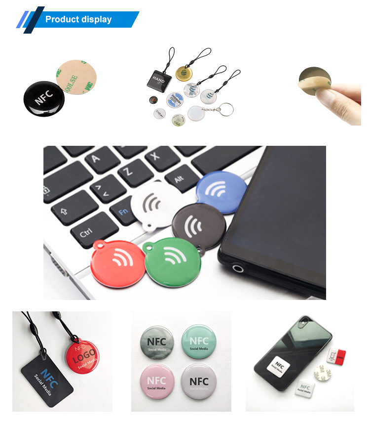 NFC Epoxy Metal Tag