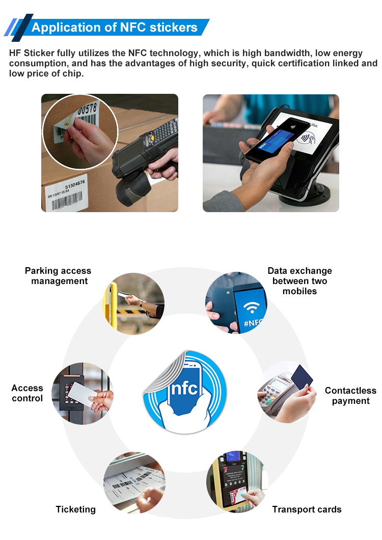 Smart HF labels