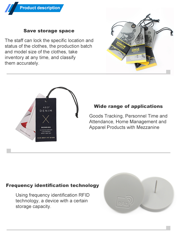 RFID pin tags