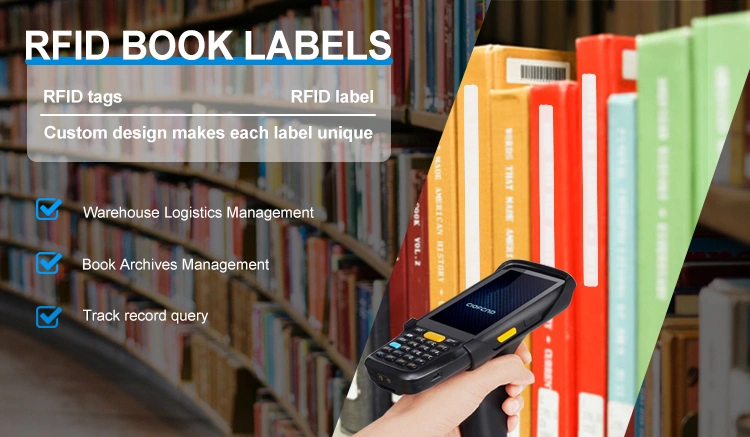 UHF Library tag