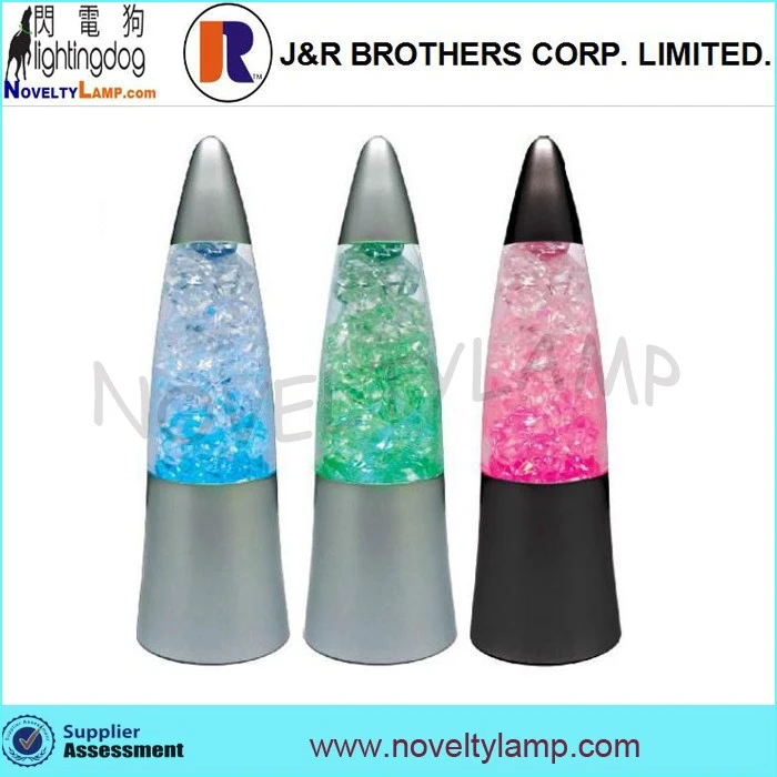 Exclusive Night Light Romantic Crystal Light Intelligent Sensor Mini Led Night Light 6