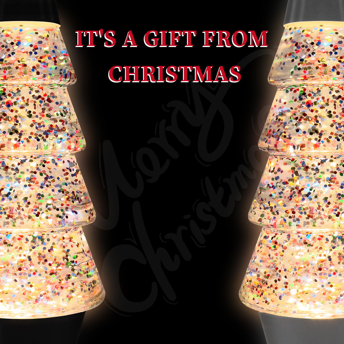J&R Focus Lighting Glitter Lamp/gift Lamp/Christmas Lamp Indoor Lighting 5