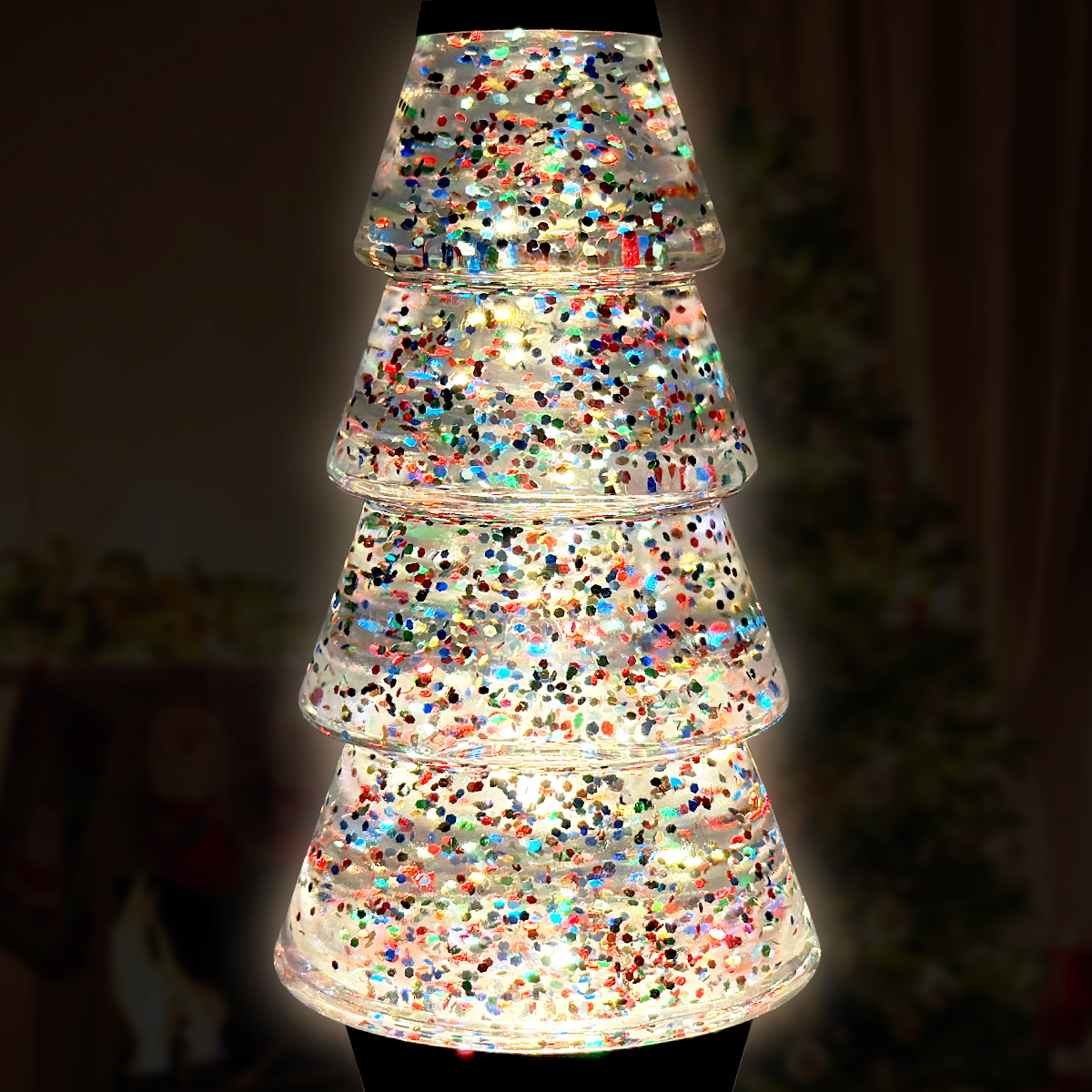 J&R Focus Lighting Glitter Lamp/gift Lamp/Christmas Lamp Indoor Lighting 6