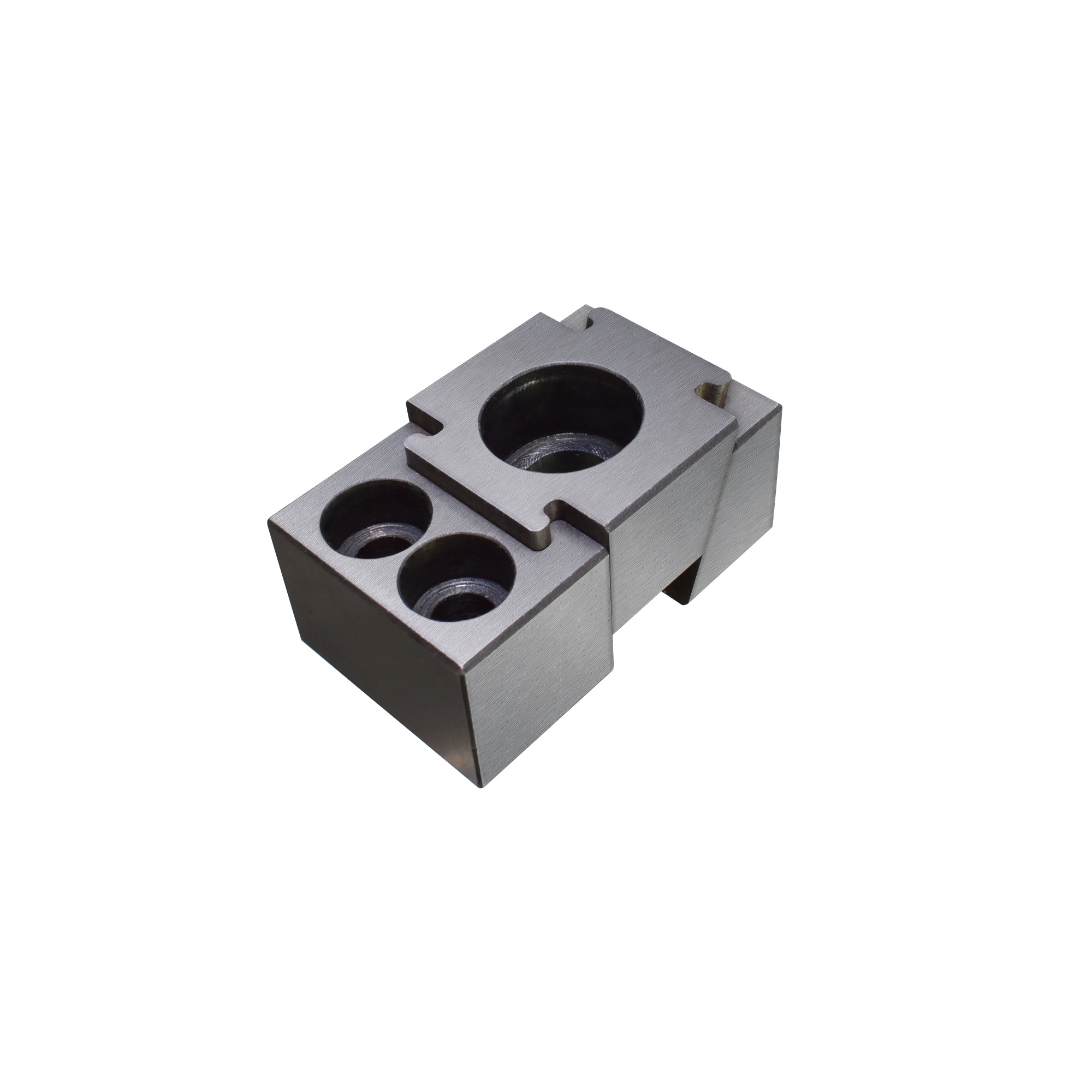 Need more parts per setup? OK Vise allows dense fixturing without sacrificing clamping force or precision.