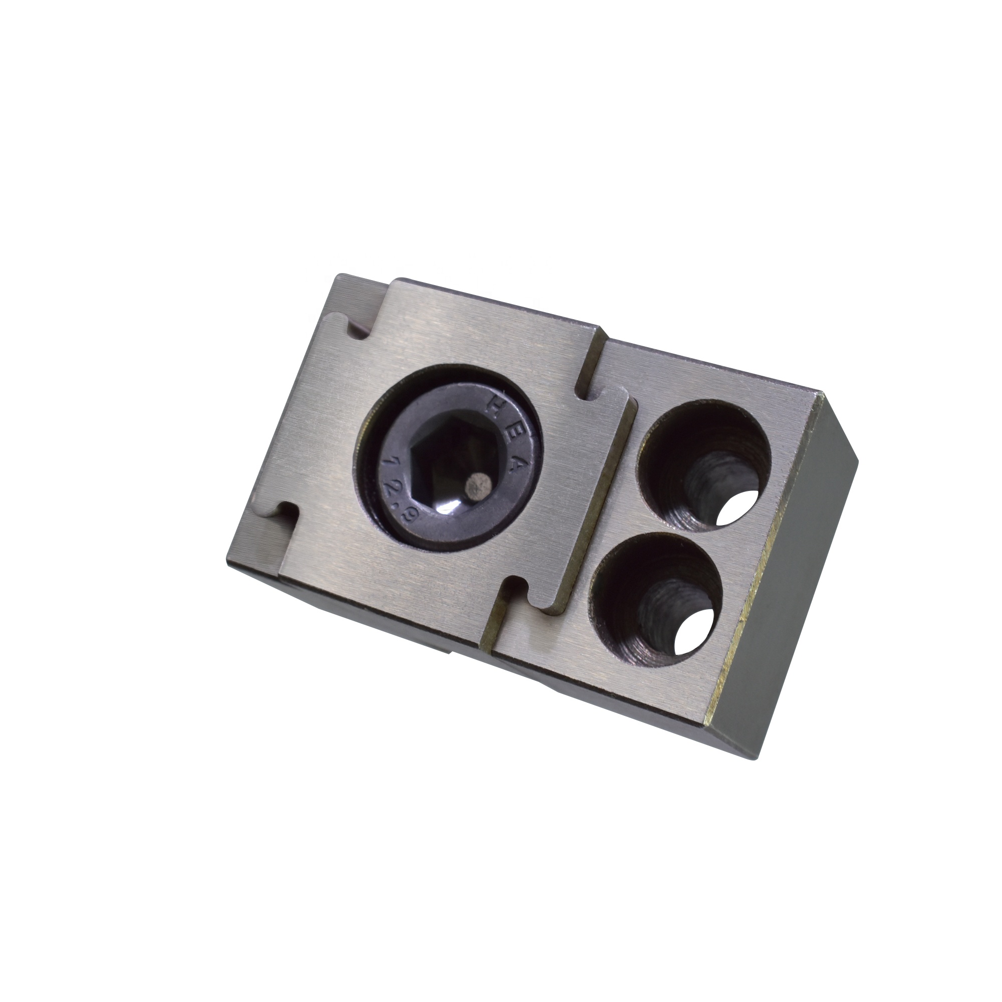OK Vise systems are essential for fixture plates and modular setups in automated and high-volume CNC operations.