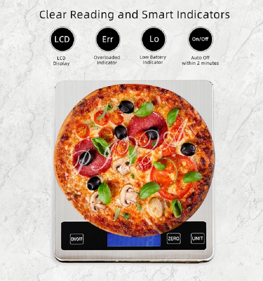 Factory Outlet Waterproof Fruit Kitchen Scales