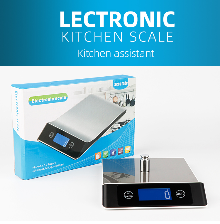 Stainless Steel Kitchen Scales Food Scales