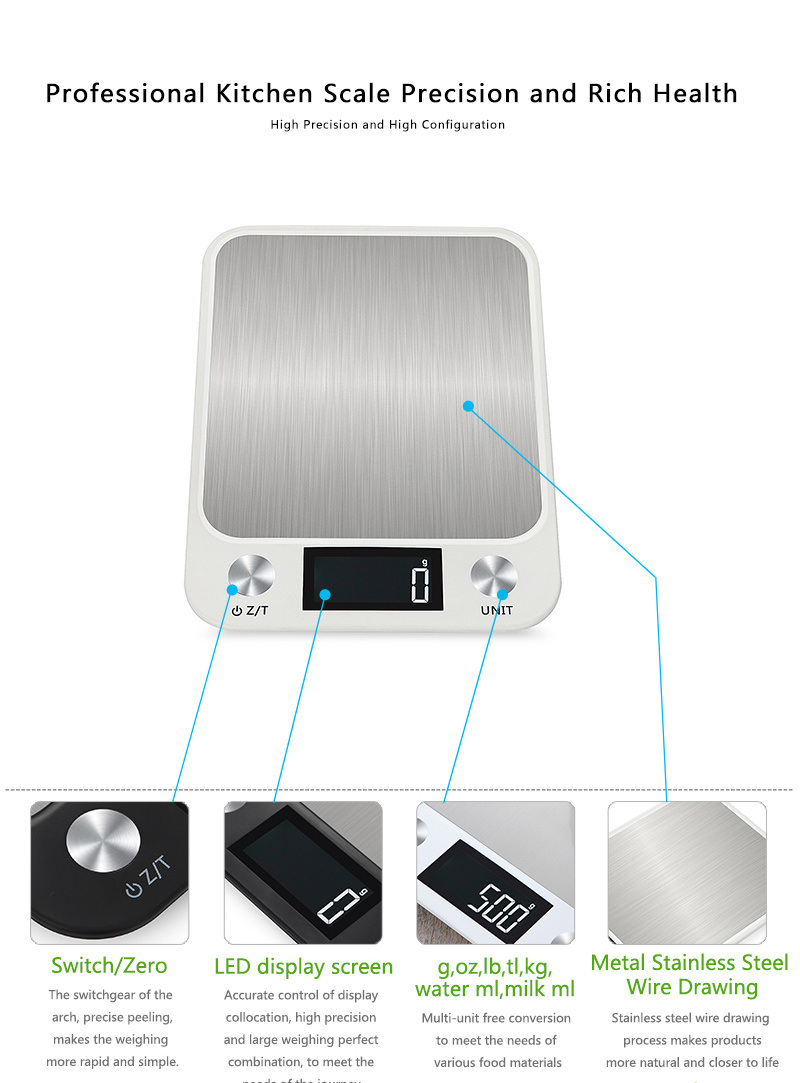 Digital Kitchen Weighing Scale 5000g