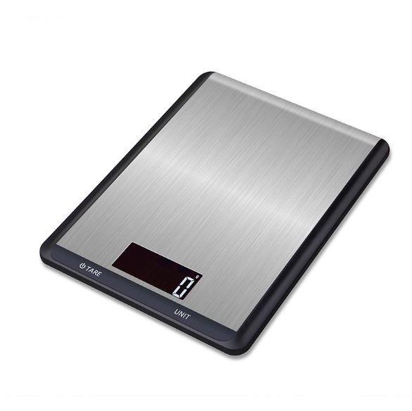 5kg/10kg/15kg Ultra Thin Stainless Steel Kitchen Baking Food Scale